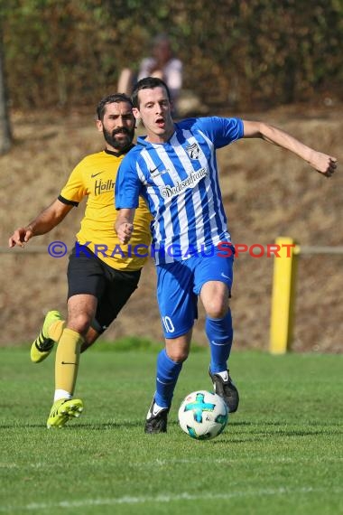 Fussballkreis Sinsheim, Kreisliga, SV Treschklingen - VfB Epfenbach (© Berthold Gebhard)